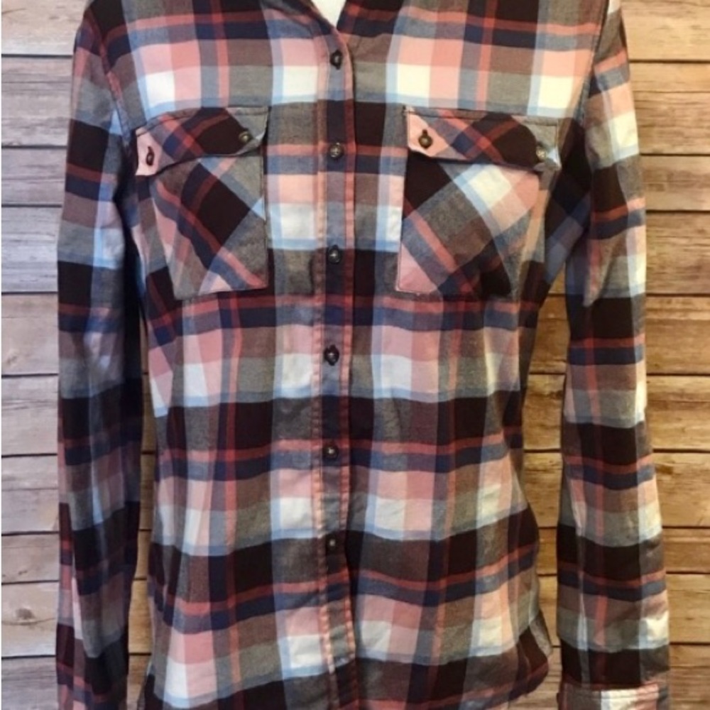Barbour flannel/lumberjack shirt size US8 (UK12)